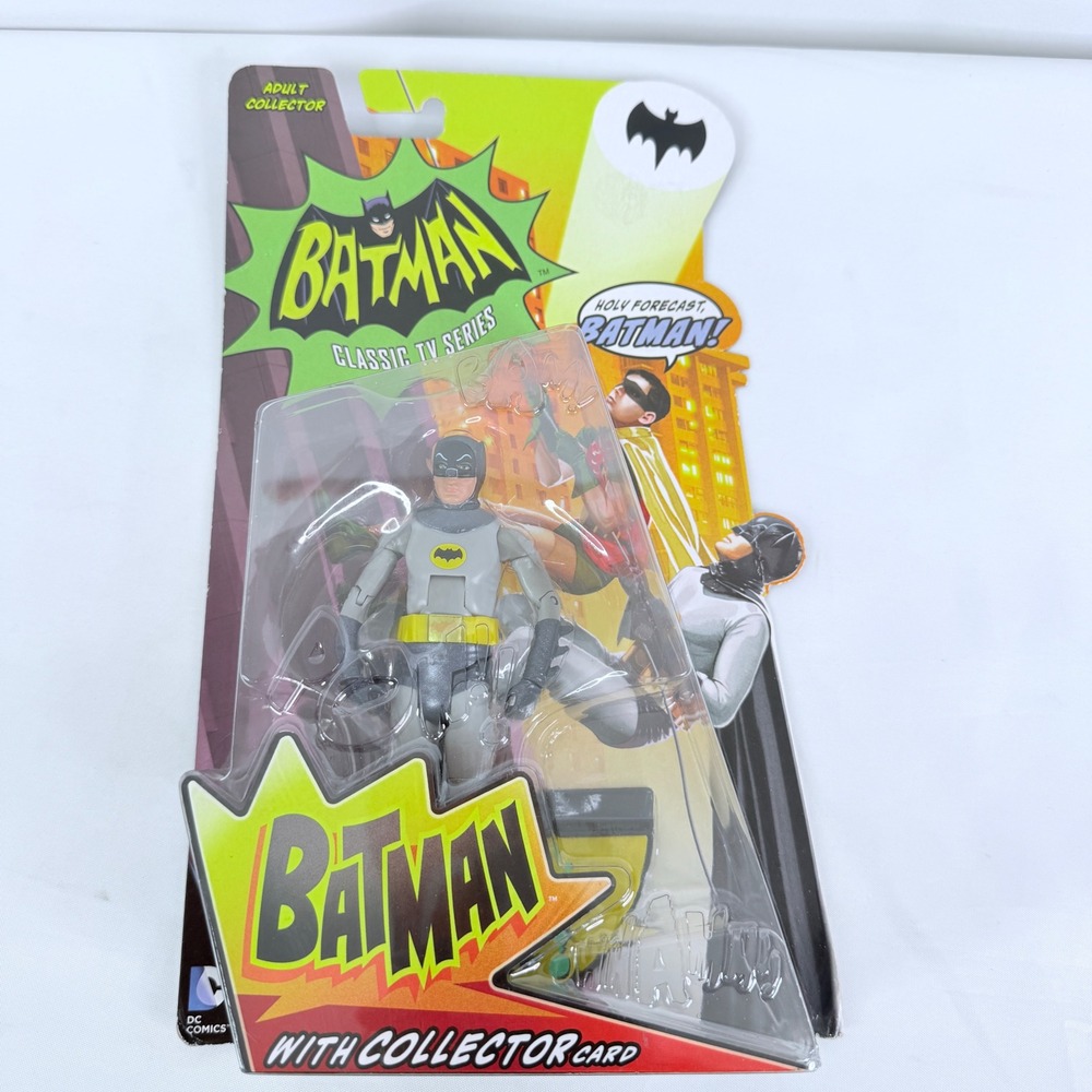 Batman Classic TV Series Action Figure Mattel Y9634 DC Comics Retro 1966